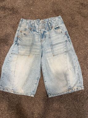 We The Free Extreme Measures Barrel Shorts
